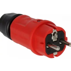 Fiche électrique mobile IP54 mâle 2P+T Professional BRENNENSTUHL
