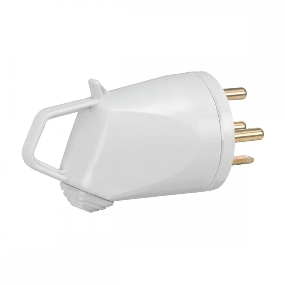 Fiche électrique Plexo 20A 3P+N+T mâle à poignée LEGRAND