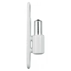 Fiches mâles sur platine 2 trous pour fiche Ø13mm P09 - menuiserie PVC OTLAV