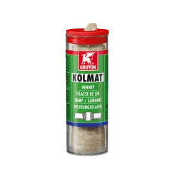 Filasse de lin en bobino - pour raccords filetés étanches - Kolmat GRIFFON
