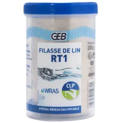 Filasse de lin peignée - étanchéité des raccordements - RT1 GEB