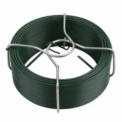 Fil de fer plastifié vert CHAUBEYRE
