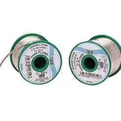 Fil d'étain + 3% cuivre pour brasure plomberie eau potable GEB