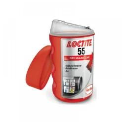 Fil d'étanchéité Loctite 55 pour raccords filetés en métal ou plastique LOCTITE