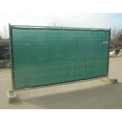 Filet pour barrière de chantier vert - 90g/m² JET7GARDEN