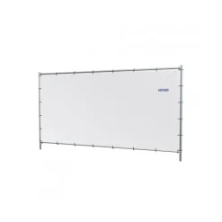 Filet pour barrière de chantier blanc - 130g/m² JET7GARDEN