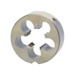 Filières rectifiée DIN EN 22568 en acier HSSE-Co5 - M5x0,8 mm 237050E RUKO