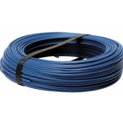 Fil rigide HO7V-R - couronne de 100 m BRICOZOR