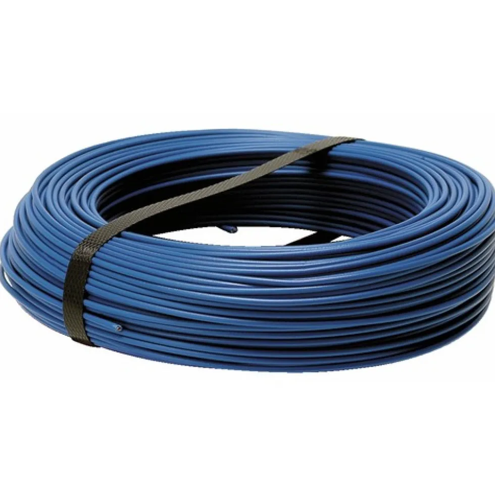 Fil rigide HO7V-R - couronne de 100 m BRICOZOR