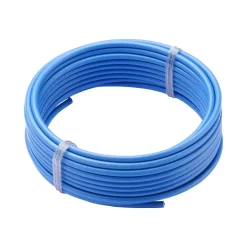 Fil rigide HO7V-U - 2,5 mm² - Bleu DEBFLEX