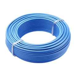 Fil rigide HO7V-U - 2,5 mm² - Bleu DEBFLEX