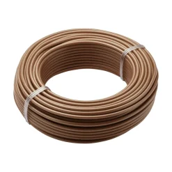Fil rigide HO7V-U - 1,5 mm² - Marron DEBFLEX