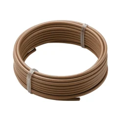 Fil rigide HO7V-U - 1,5 mm² - Marron DEBFLEX