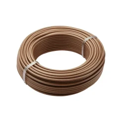 Fil rigide HO7V-U - 1,5 mm² - Marron DEBFLEX