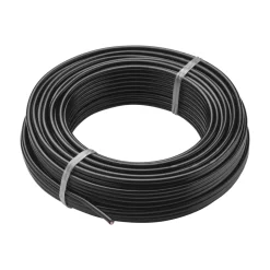 Fil rigide HO7V-U - 1,5 mm² - Noir DEBFLEX