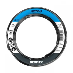Fil rigide HO7V-U - 2,5 mm² - Noir DEBFLEX