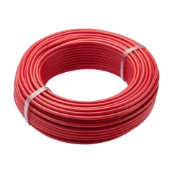 Fil rigide HO7V-U - 1,5 mm² - Rouge DEBFLEX