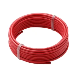 Fil rigide HO7V-U - 1,5 mm² - Rouge DEBFLEX