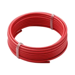Fil rigide HO7V-U - 2,5 mm² - Rouge DEBFLEX