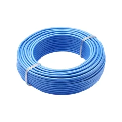 Fil souple HO7V-K - 1,5 mm² - 10 m - Bleu DEBFLEX