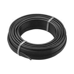 Fil souple HO7V-K - 2,5 mm² - 10 m - Noir DEBFLEX