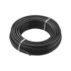 Fil souple HO7V-K - 1,5 mm² - 10 m - Noir DEBFLEX