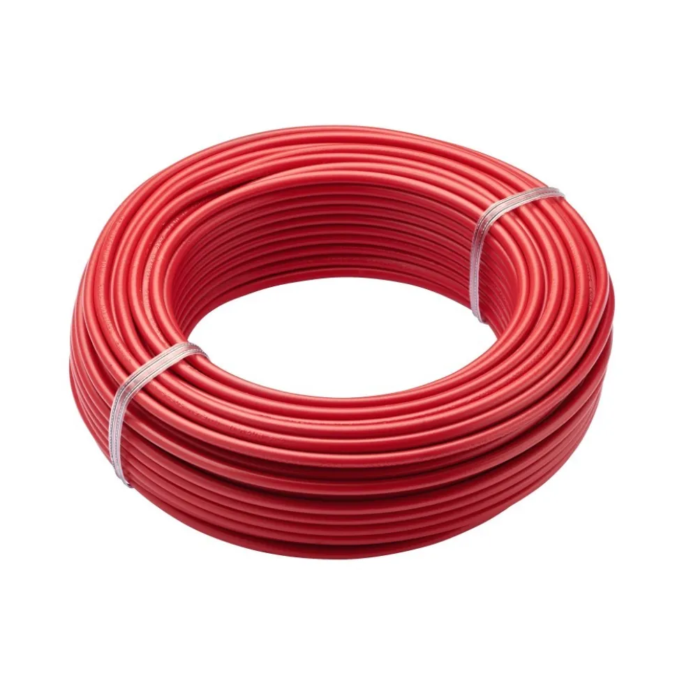 Fil souple HO7V-K - 2,5 mm² - 10 m - Rouge DEBFLEX