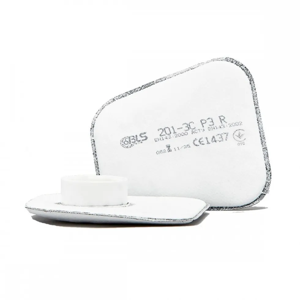 Filtre à baïonnette 201 - P3 R - pour demi-masque 4000 next et 5000 BLS