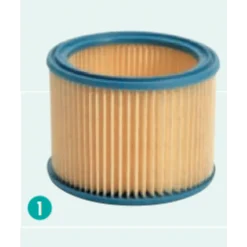 Filtre cartouche pour aspirateurs DC 25 ET DC 25 S de Sidamo SIDAMO