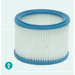 Filtre cartouche pour aspirateurs DC 25 ET DC 25 S de Sidamo SIDAMO