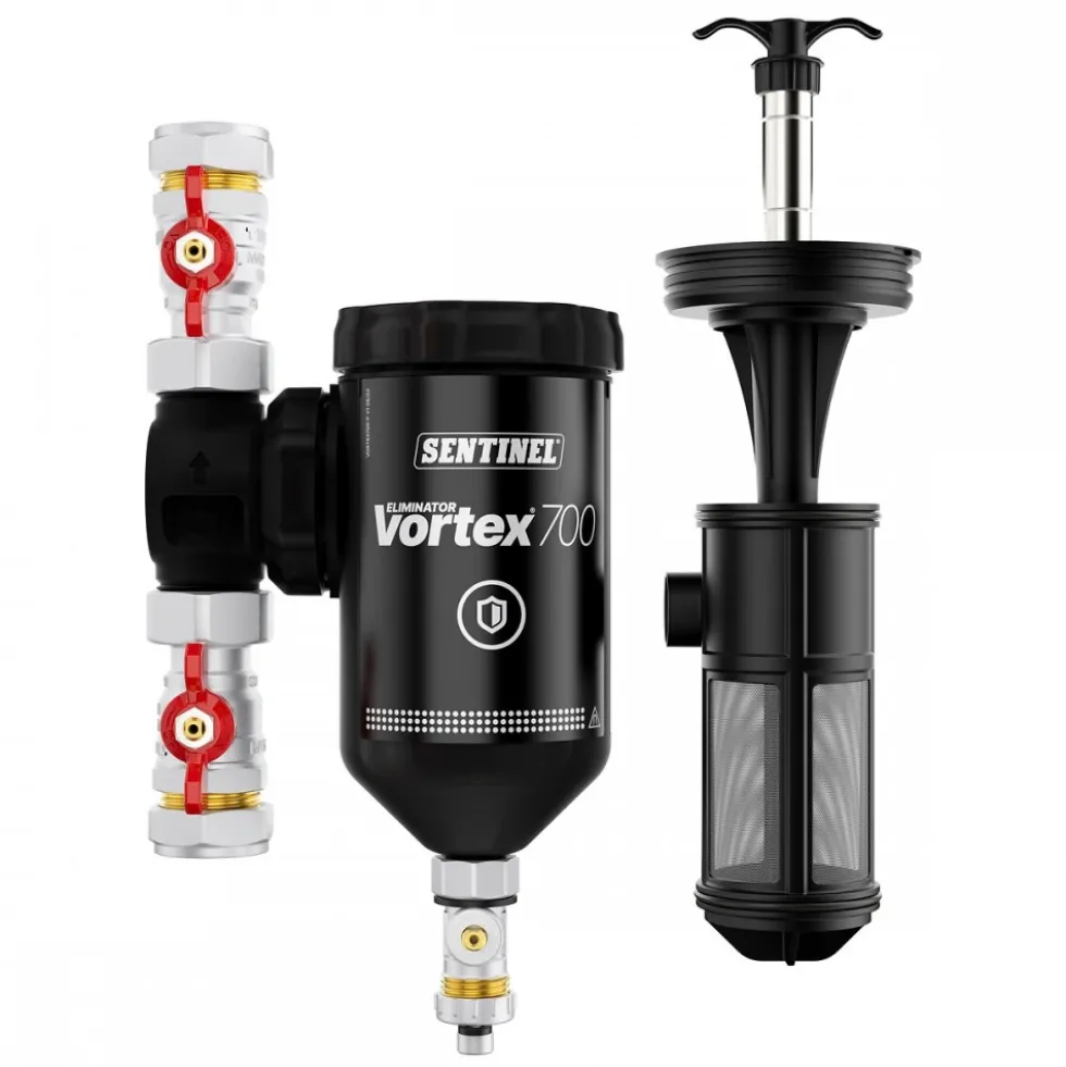 Filtre magnétique pour pompe à chaleur Eliminator Vortex 700 SENTINEL