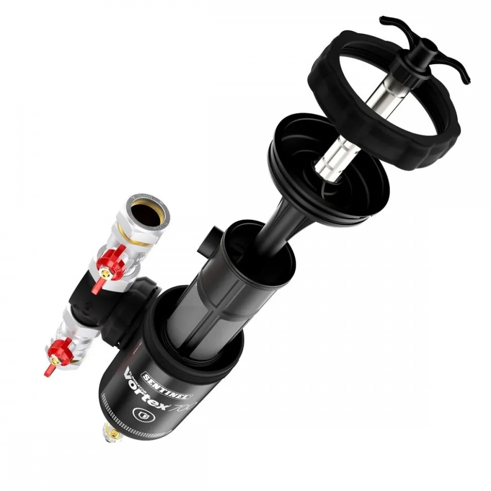 Filtre magnétique pour pompe à chaleur Eliminator Vortex 700 SENTINEL