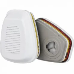 Filtres combinés gaz + poussières K6096 - A1 E1 Hg P3 R 3M