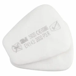 Filtres pour masque respiratoire - 5935 - P3 3M