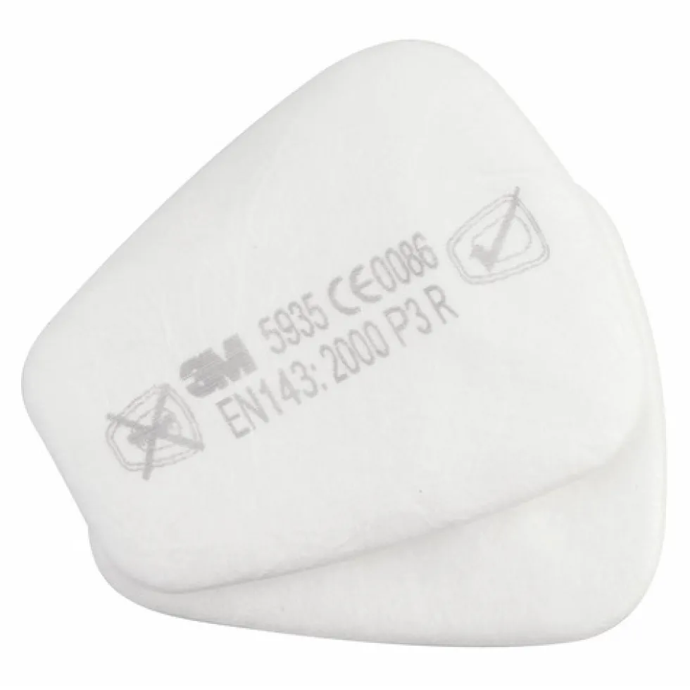 Filtres pour masque respiratoire - 5935 - P3 3M