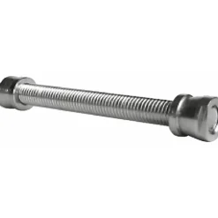 Fixation pour poignée de porte battante - inox - ES3 KARCHER DESIGN