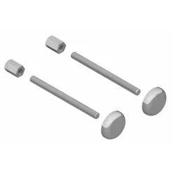 Fixation pour poignée porte battante aileron 6821 - montage simple LA CROISÉE DS