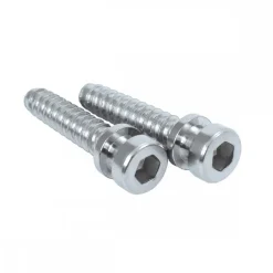 Fixations invisibles aluminium pour poignée de porte battante EZ1080 KARCHER DESIGN