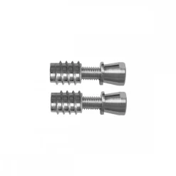 Fixations invisibles pour poignée de porte battante bois -série EZ1063K KARCHER DESIGN