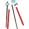 Fixations pour lavabos en paroi isolées par chevilles longues - jeu de 2 RAM