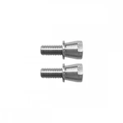 Fixations pour poignée de porte battante en verre ESL - série EZ1061B KARCHER DESIGN