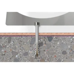 Fixations pour WC et bidet - cheville longue FISCHER
