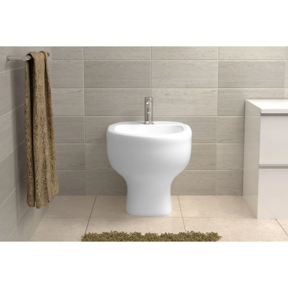Fixations pour WC et bidet - cheville longue FISCHER