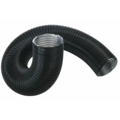 Flexible aluminium noir - Longueur 1,5 m - Bioten TEN