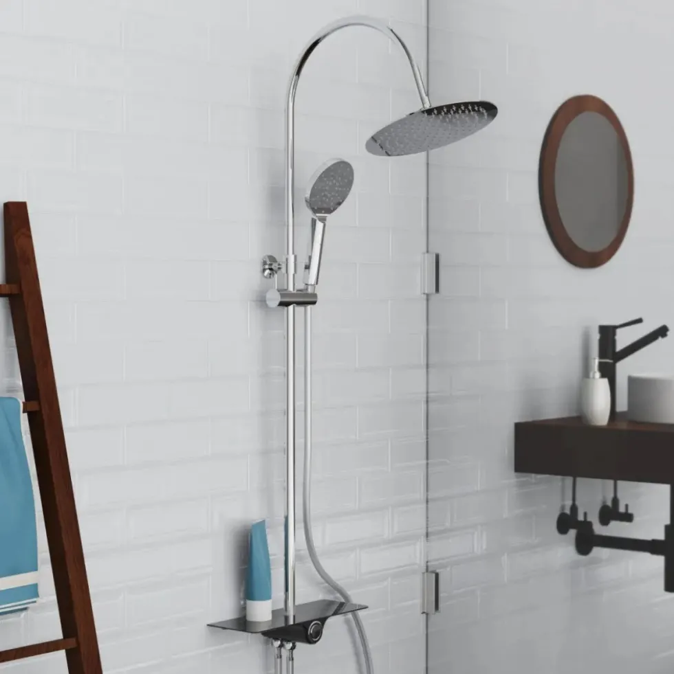 Flexible de douche 150 cm - anti-torsion - argent SCHÜTTE