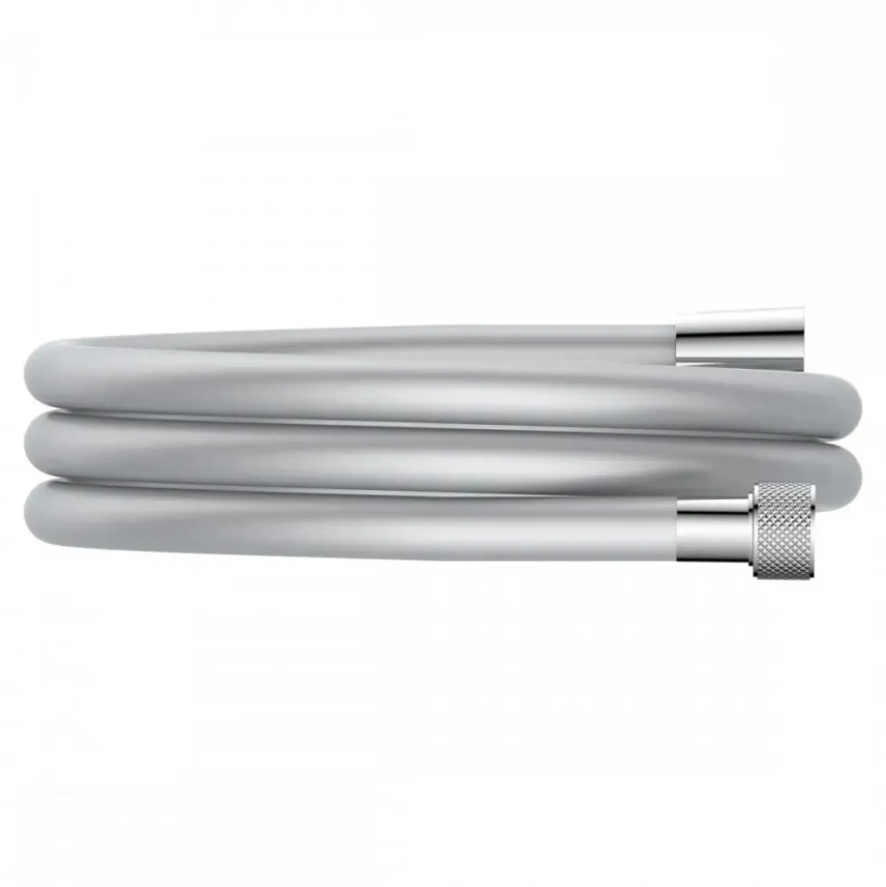 Flexible de douche 150 cm - anti-torsion - argent SCHÜTTE