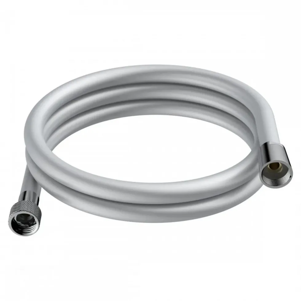 Flexible de douche 150 cm - anti-torsion - argent SCHÜTTE