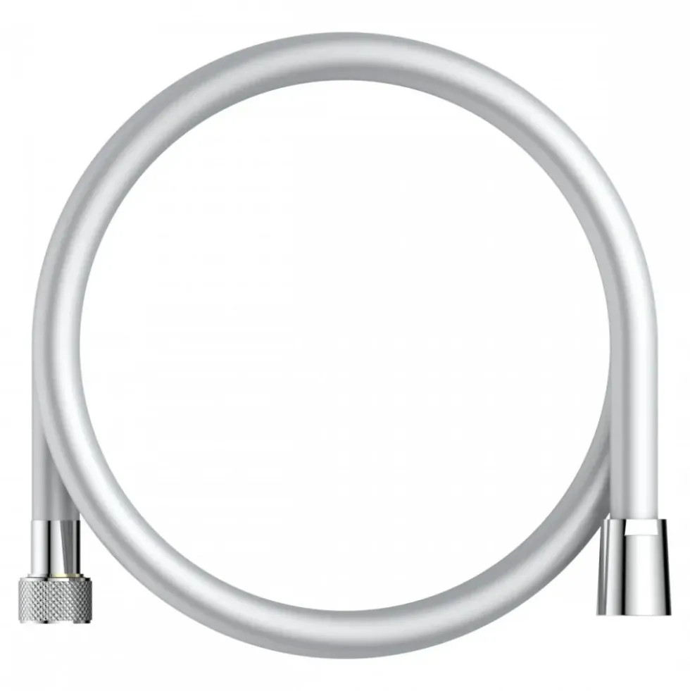 Flexible de douche 150 cm - anti-torsion - argent SCHÜTTE