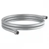Flexible de douche 200 cm lisse - anti-torsion - finition argent - HOGAFLEX K-7 SCHÜTTE