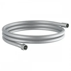 Flexible de douche 200 cm lisse - anti-torsion - finition argent - HOGAFLEX K-7 SCHÜTTE